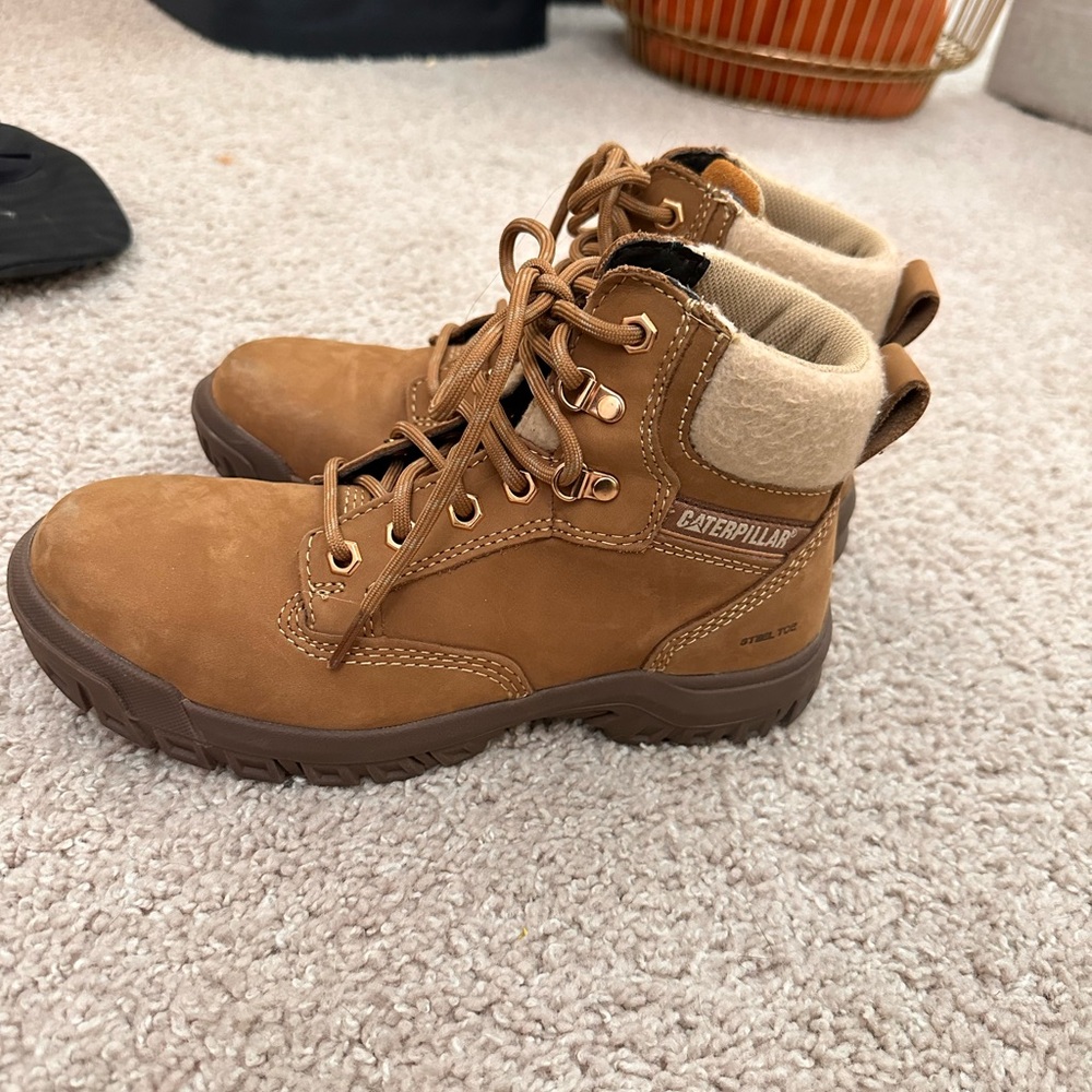 CAT Women's Tess Steel Toe Work Boot - Picture 2 of 7